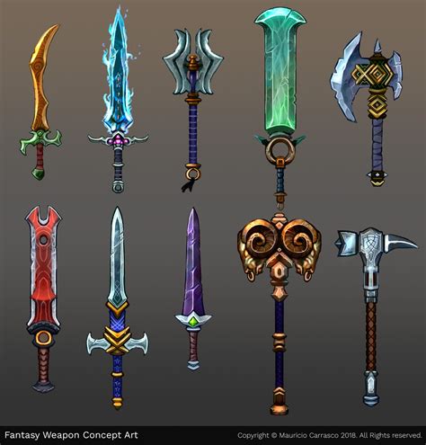 Repository of magical weapons and armor